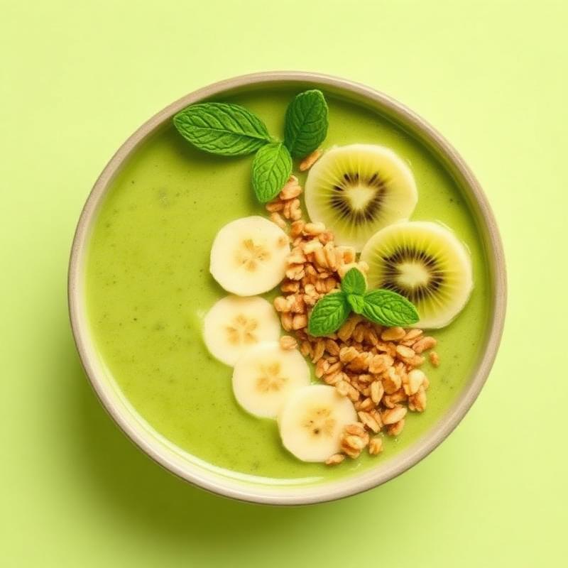 Green smoothie bowl